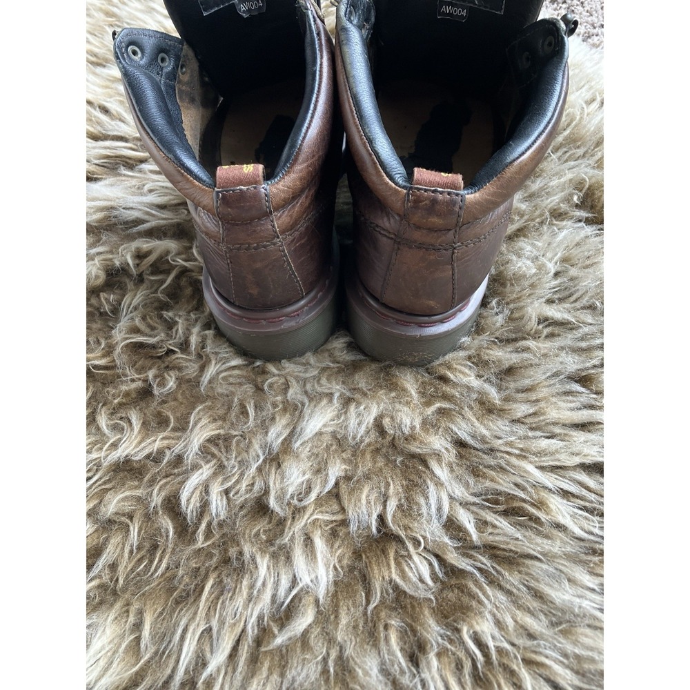 Vintage Dr Martens Ankle Boots Style 8287  Men's Sz UK 8 / US 9 No Laces/Inserts - Picture 5 of 10